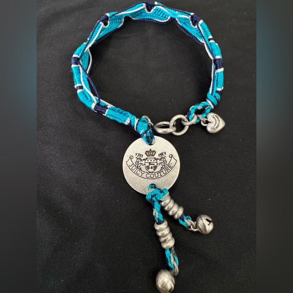 Juicy couture vintage friendship bracelet y2k